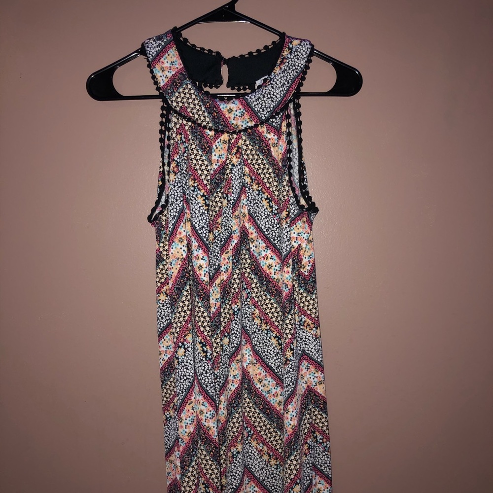 Three Pink Hearts Dress